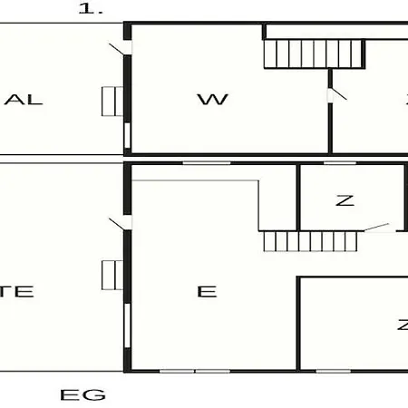 Holiday home 6 Person In Glesborg